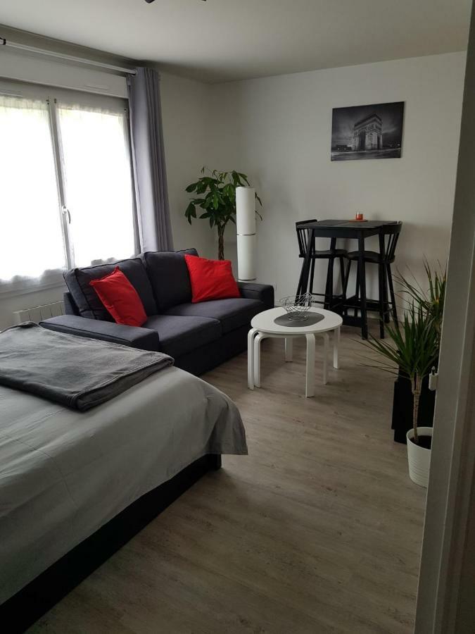 Appartement Centre Ville Proche Paris Disney Vincennes Transports Joinville-le-Pont Buitenkant foto