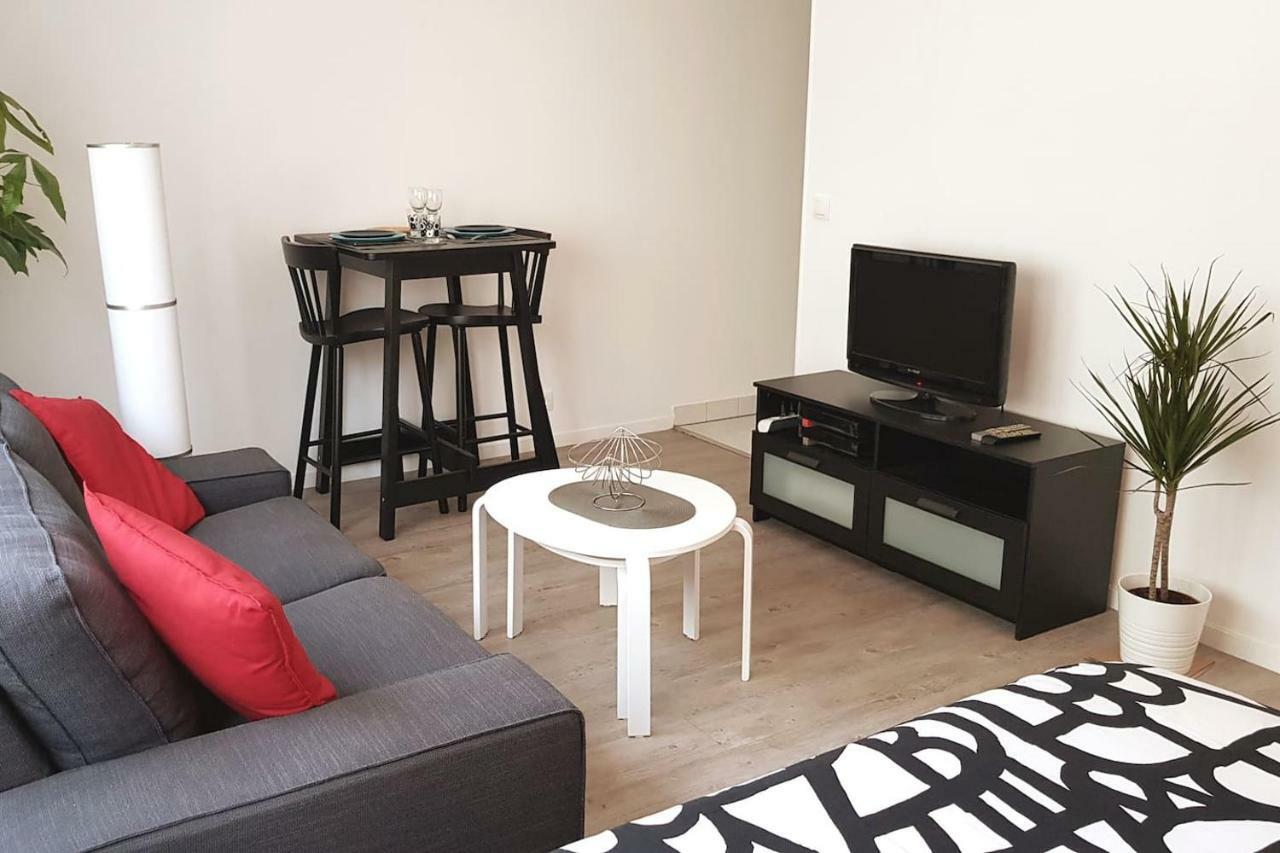 Appartement Centre Ville Proche Paris Disney Vincennes Transports Joinville-le-Pont Buitenkant foto