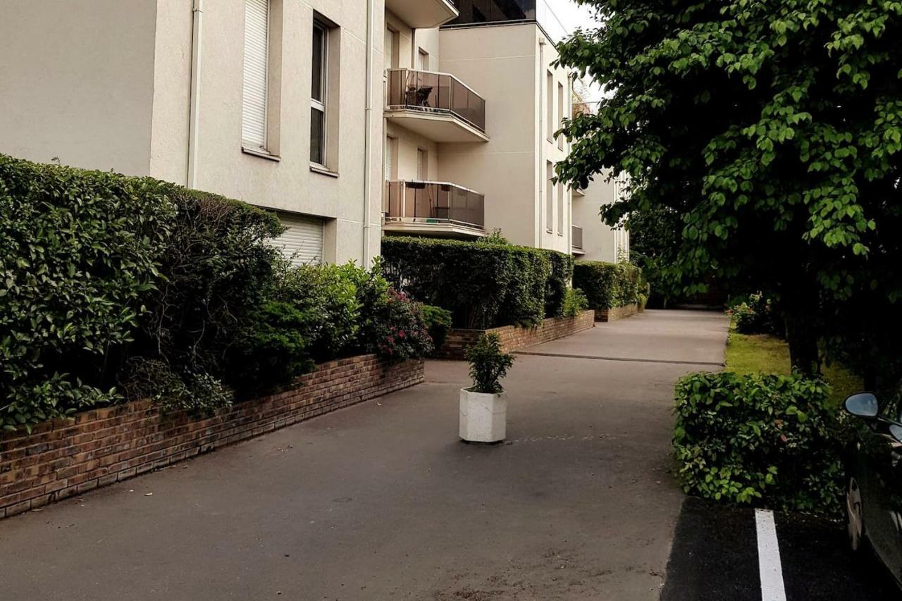Appartement Centre Ville Proche Paris Disney Vincennes Transports Joinville-le-Pont Buitenkant foto